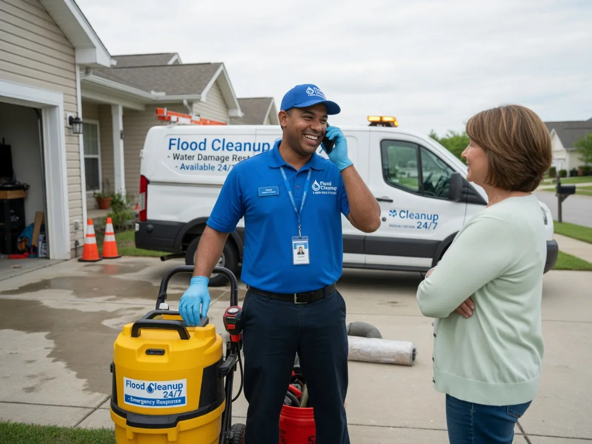 Flood Cleanup Sims, IL FAQs